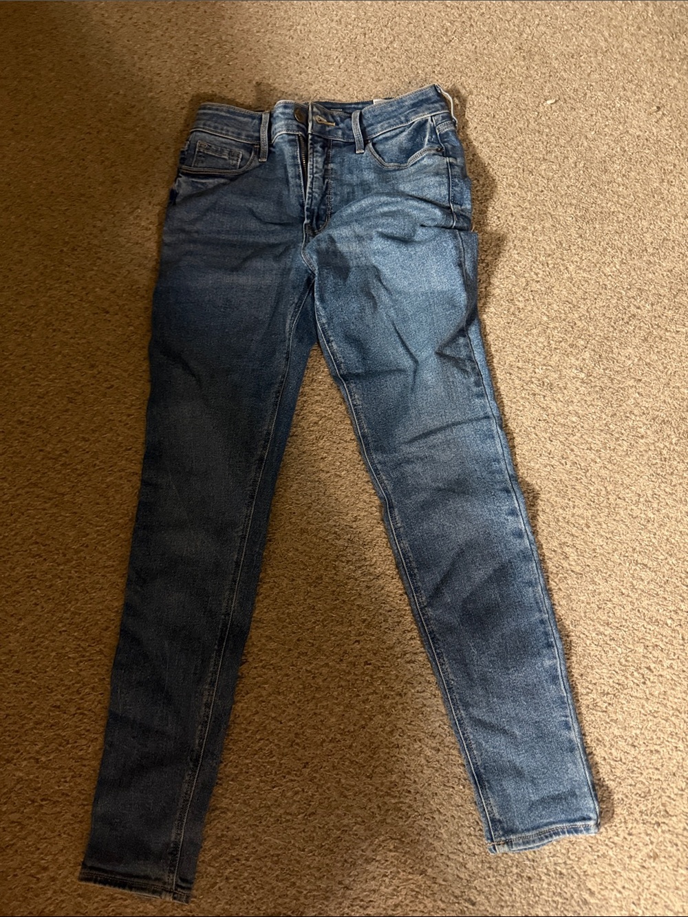 Old navy Women’s Blue Slim Fit High-Rise Jeans